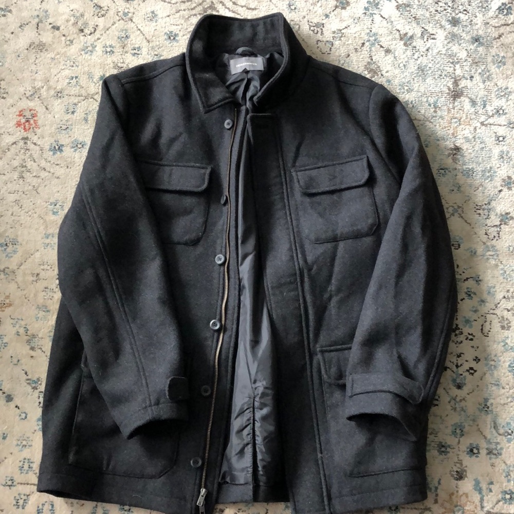 NWT Denver Hayes Men's Wool Coat